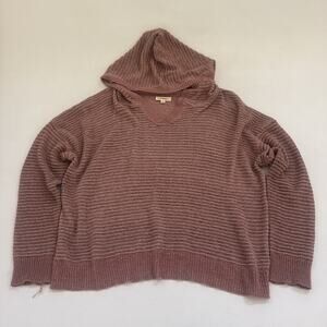 ee:some Knit Sweater Hooded Oversized Slouchy Size Medium‎ Boho Cottagecore